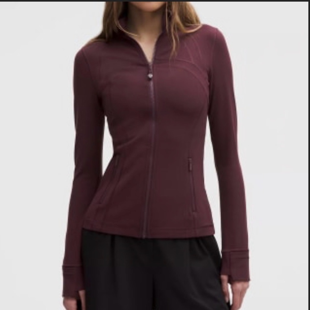lululemon athletica Women's Jacket Nulu Define Deep Burgundy